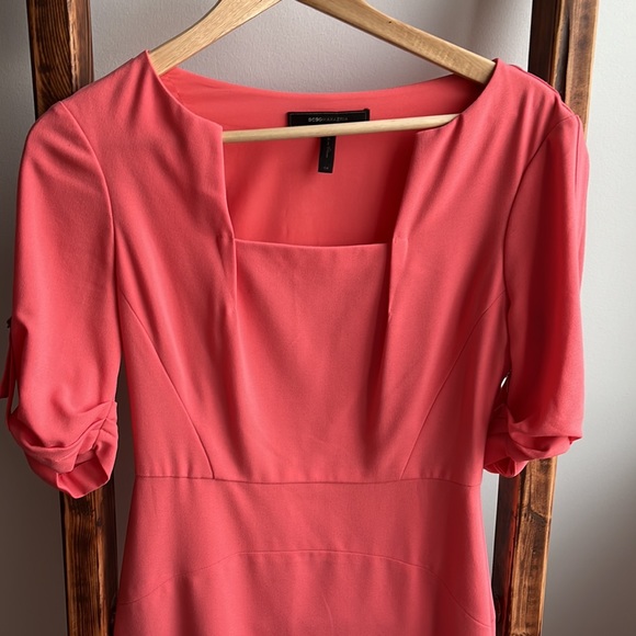 BCBG Coral Rose Dress - Picture 4 of 8